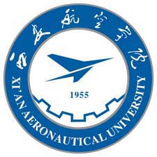 西安航空学院高校校徽