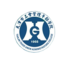 天津市工会管理干部学院高校校徽